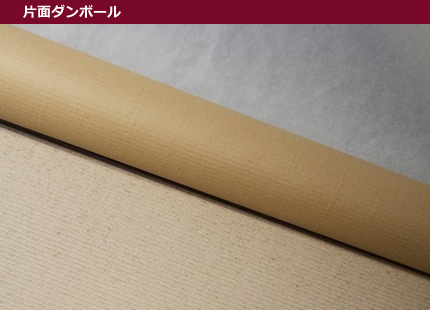片面ダンボール